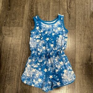 Cat & Jack Patriotic Romper Bin 1